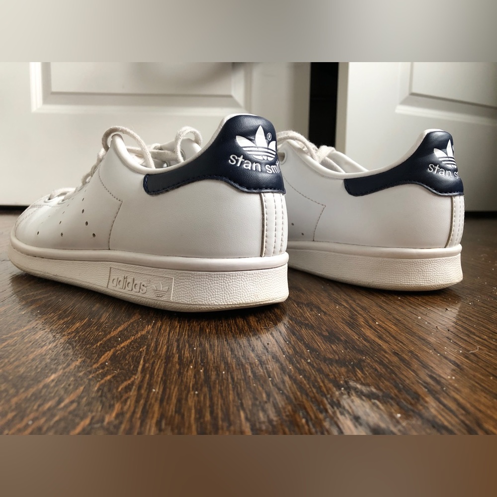 Adidas Stan Smiths - Navy/White